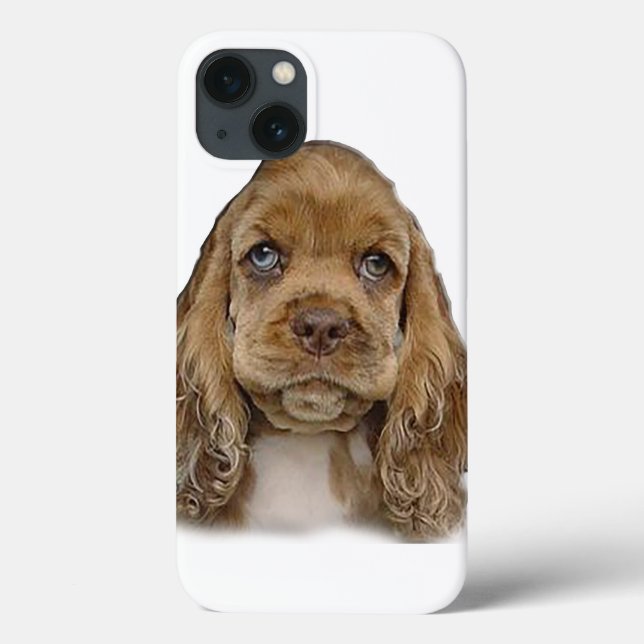 Cocker-Spaniel-Fälle Case-Mate iPhone Hülle (Rückseite)