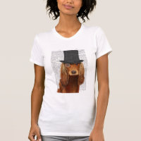Cocker Spaniel, Festhund und Hut