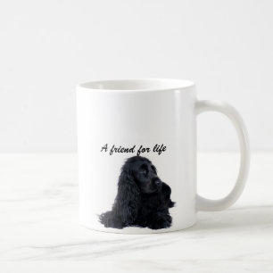 Cocker spaniel-Freundschaft Tasse