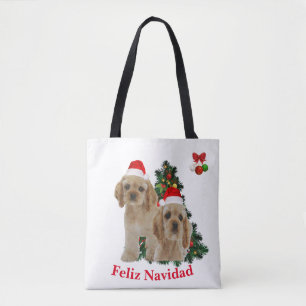 Cocker Spaniel Frohe Weihnachten