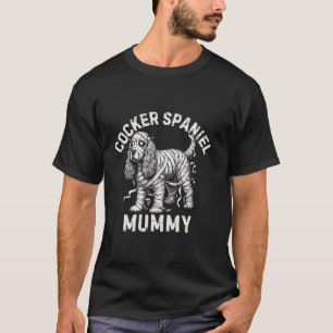 Cocker Spaniel Funny Dog Easy billige Halloween-Ko T-Shirt
