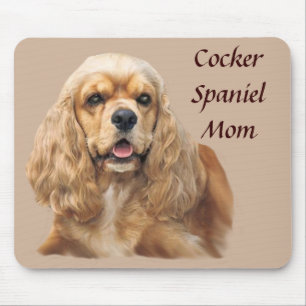 Cocker spaniel gerade entzückendes Mousepad