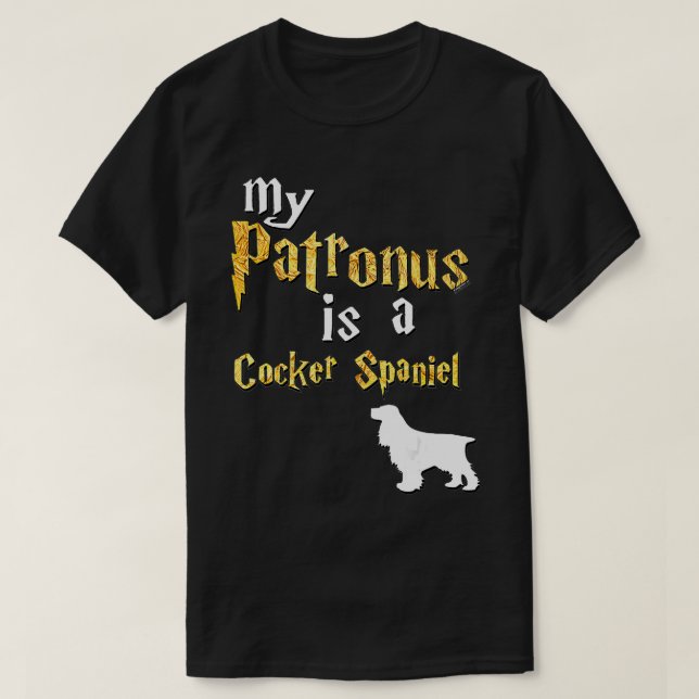 Cocker Spaniel Gifts Cocker Spaniel T-Shirt (Design vorne)