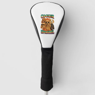 Cocker Spaniel Golf Headcover