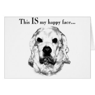 Cocker Spaniel Happy Face