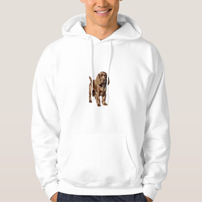 Cocker Spaniel Hoodie Dual-Image-Design (Vorderseite)