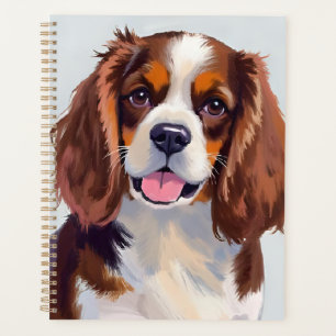 Cocker Spaniel Hund Haustier Malerei Planer