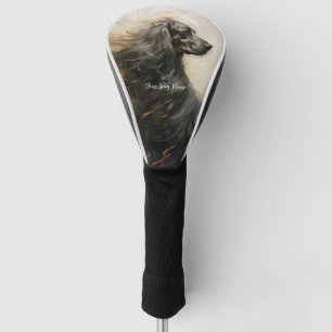 Cocker Spaniel Hund im Wind 2002 - Yacobsen Dero Golf Headcover