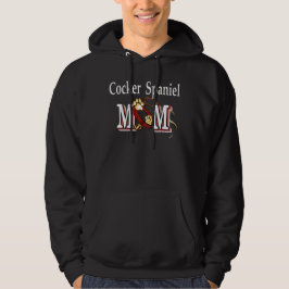 Cocker Spaniel Hund Mama Geschenke Hoodie