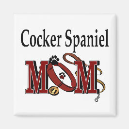 Cocker Spaniel Hund Mama Geschenke Magnet