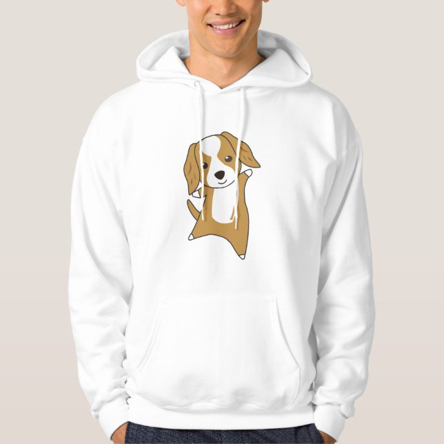 Cocker Spaniel Hund Tierfreunde Hunde Hoodie (Vorderseite)