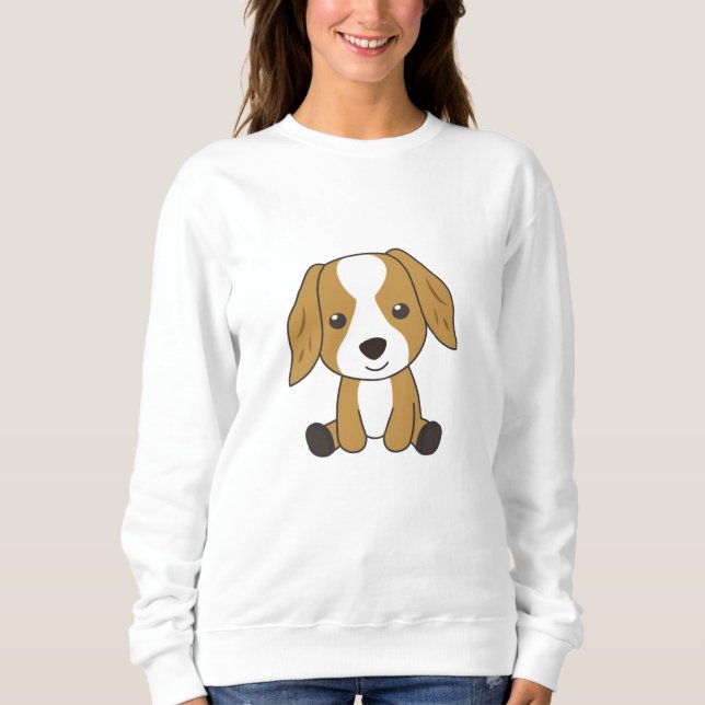 Cocker Spaniel Hund Tierfreunde Hunde Sweatshirt (Vorderseite)