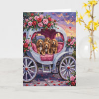 Cocker Spaniel Hund Valentinstag 