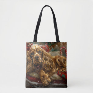 Cocker Spaniel Hund Weihnachten Festlich