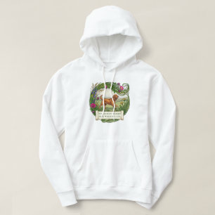 Cocker Spaniel Hundeausführer Custom Hoodie