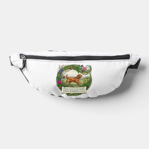 Cocker Spaniel Hundebetreuer individuell gestaltet Bauchtasche
