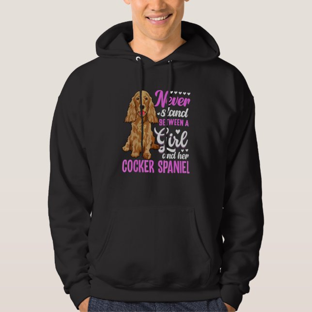 Cocker Spaniel Hundeoutfit  Cocker Spaniel 2 Hoodie (Vorderseite)