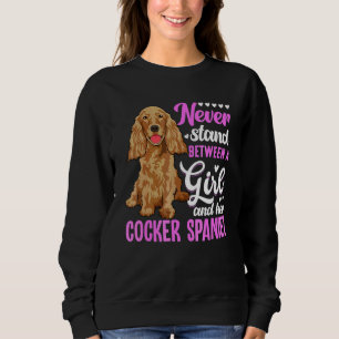 Cocker Spaniel-Hundeoutfit Cocker Spaniel 2 Sweatshirt