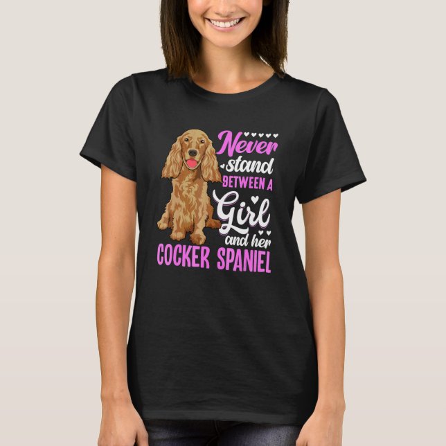 Cocker Spaniel Hundeoutfit  Cocker Spaniel 2 T-Shirt (Vorderseite)