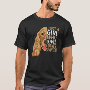 Cocker Spaniel Hundeoutfit Cocker Spaniel 4 T-Shirt