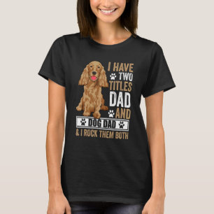 Cocker Spaniel-Hundeoutfit Cocker Spaniel T-Shirt