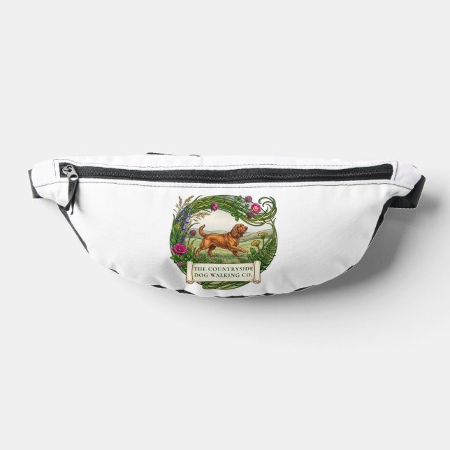 Cocker Spaniel Hundewanderer-Tragetasche Bauchtasche (Ablage )