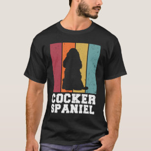 Cocker Spaniel im Vintage-Stil 1 T-Shirt