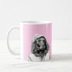 Cocker Spaniel in Rain Coat (Ume) Kaffeetasse