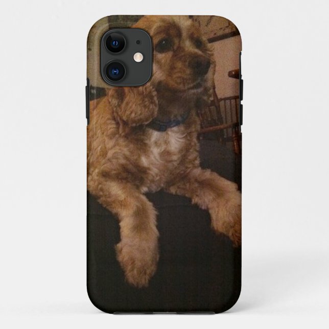 Cocker Spaniel iPhone 5 Fall Case-Mate iPhone Hülle (Rückseite)
