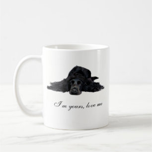 Cocker spaniel kaffeetasse