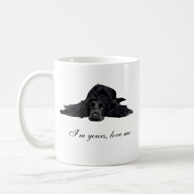 Cocker spaniel kaffeetasse (Links)