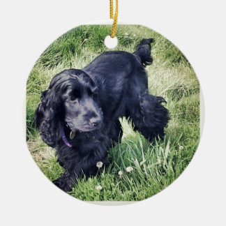 Cocker Spaniel Keramik Ornament
