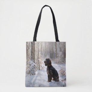 Cocker Spaniel Lass es schneien Weihnachten