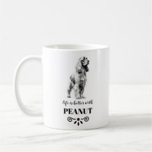 Cocker Spaniel Leben ist besser mit dem benutzerde