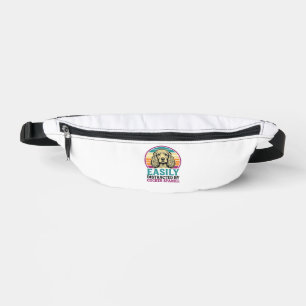 Cocker Spaniel Leicht Ablenkbar Vintage Hundeshirt Bauchtasche