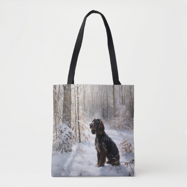 Cocker Spaniel Let It Snow Weihnachten (Vorderseite)