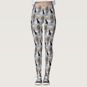 Cocker Spaniel Let It Snow Weihnachten Leggings