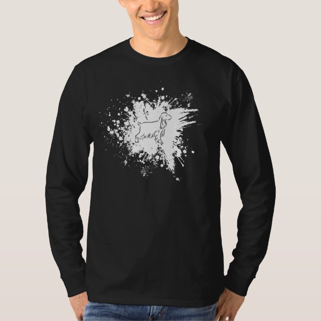 Cocker Spaniel Lover Funny Cocker Spaniel Eigentüm T-Shirt (Vorderseite)