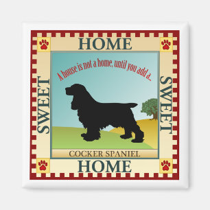 Cocker Spaniel Magnet