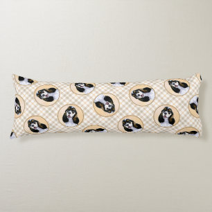 Cocker Spaniel Malerei Parti Tan Original Dog Art Seitenschläferkissen