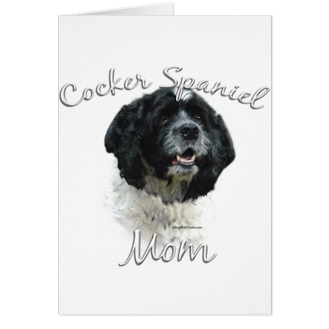 Cocker Spaniel Mama 2 (Vorne)