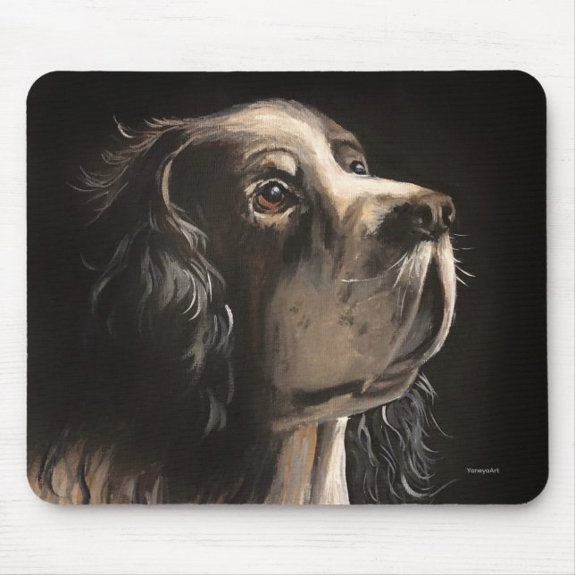 Cocker Spaniel Mauspad (Vorne)