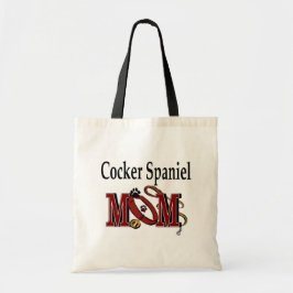 Cocker Spaniel Mom Tote Bag Tragetasche