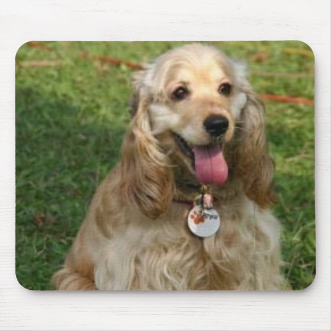 Cocker spaniel Mousepad (Vorne)