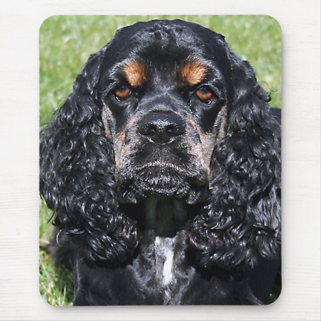 Cocker Spaniel Mousepad (Vorne)