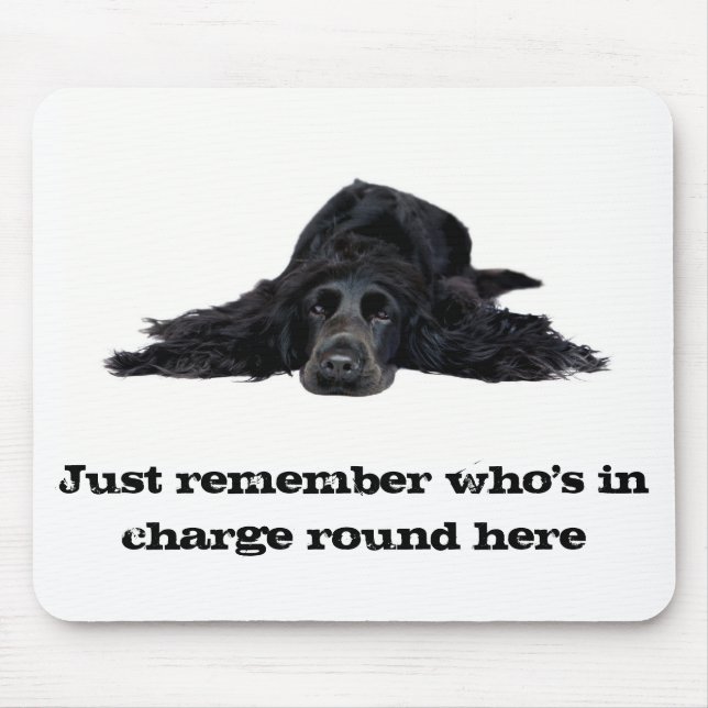 Cocker spaniel mousepad (Vorne)