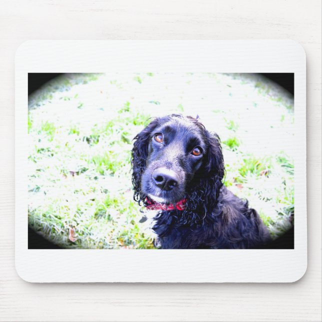 Cocker Spaniel Mousepad (Vorne)