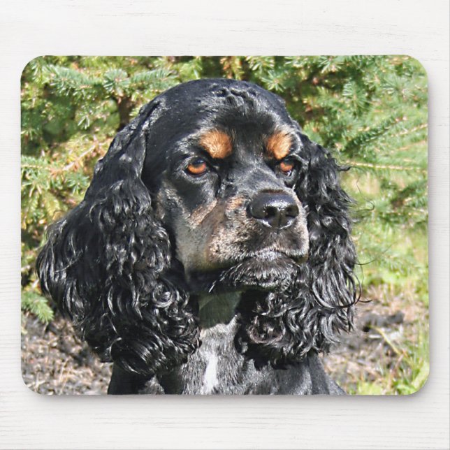 Cocker Spaniel Mousepad (Vorne)