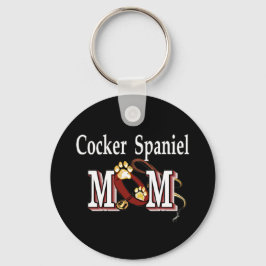 Cocker Spaniel Mutti Schlüsselanhänger