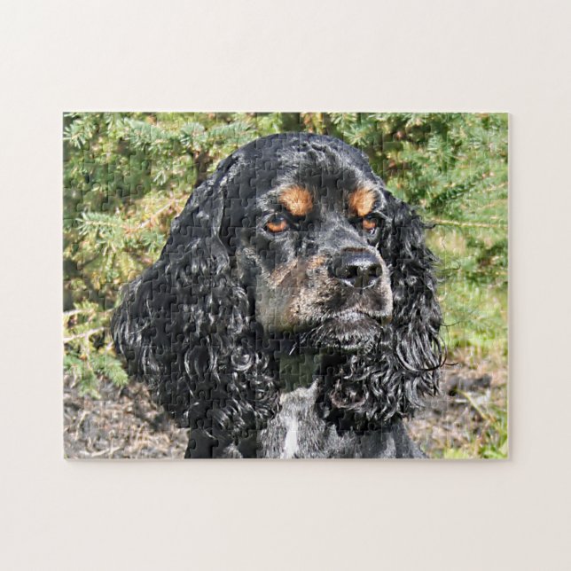 Cocker Spaniel Nah-Up 2 Puzzle (Horizontal)